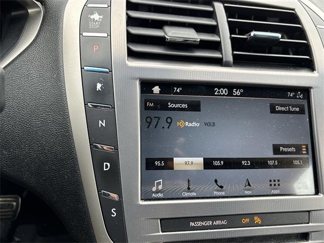 used 2019 Lincoln MKZ car, priced at $14,500