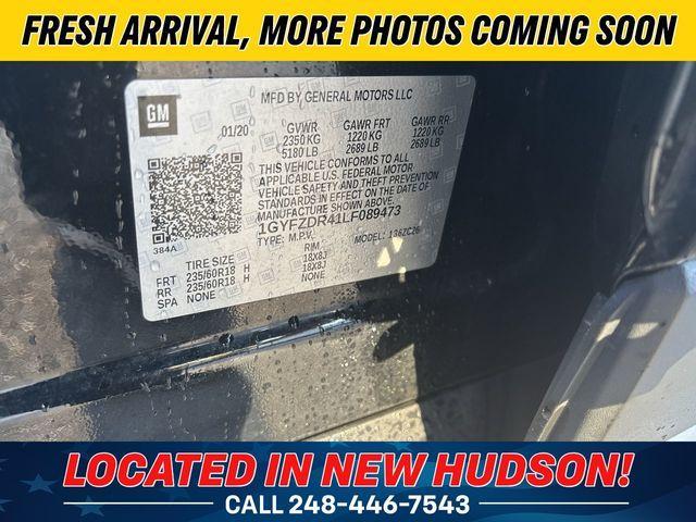 used 2020 Cadillac XT4 car