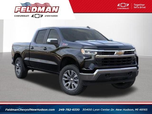 new 2024 Chevrolet Silverado 1500 car, priced at $48,142