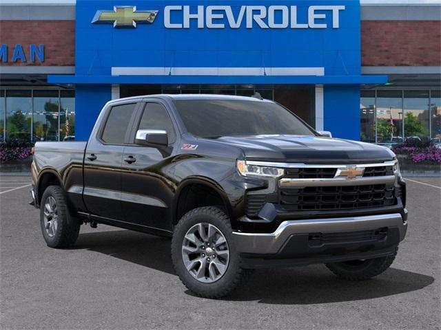 new 2024 Chevrolet Silverado 1500 car, priced at $48,142