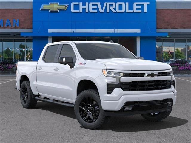 new 2025 Chevrolet Silverado 1500 car, priced at $55,720