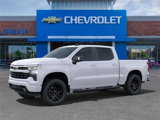 new 2025 Chevrolet Silverado 1500 car, priced at $55,720