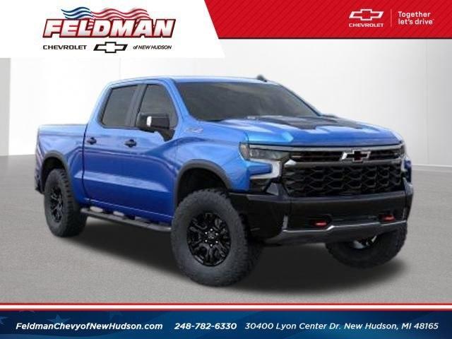 new 2025 Chevrolet Silverado 1500 car, priced at $66,918