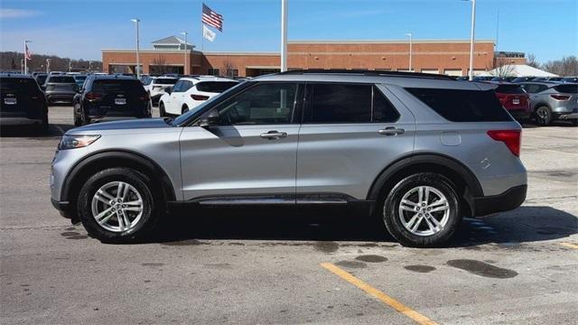 used 2020 Ford Explorer car, priced at $20,995