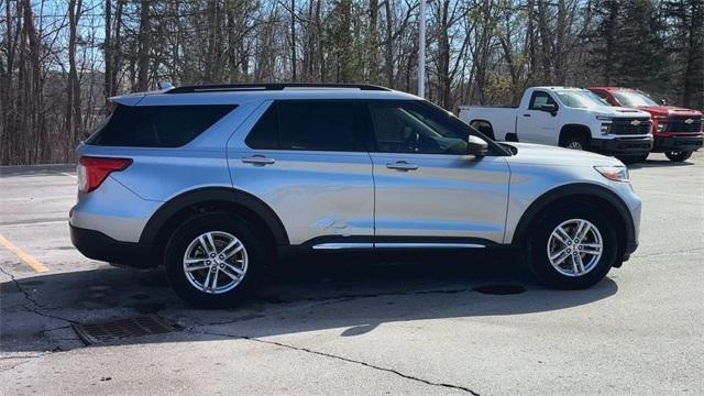 used 2020 Ford Explorer car, priced at $20,995