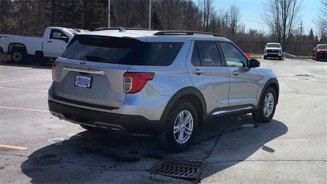 used 2020 Ford Explorer car, priced at $20,995