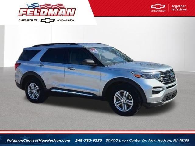 used 2020 Ford Explorer car, priced at $20,995