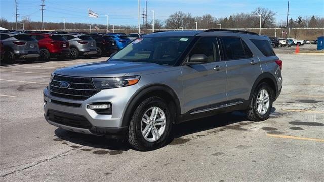 used 2020 Ford Explorer car, priced at $20,995