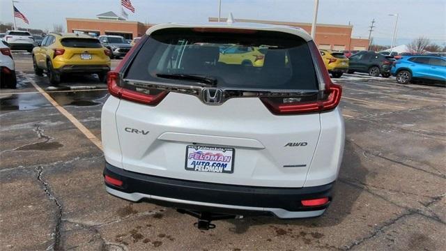 used 2022 Honda CR-V car, priced at $26,500