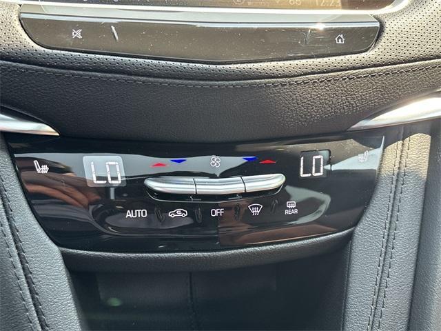 used 2025 Cadillac XT5 car, priced at $51,990