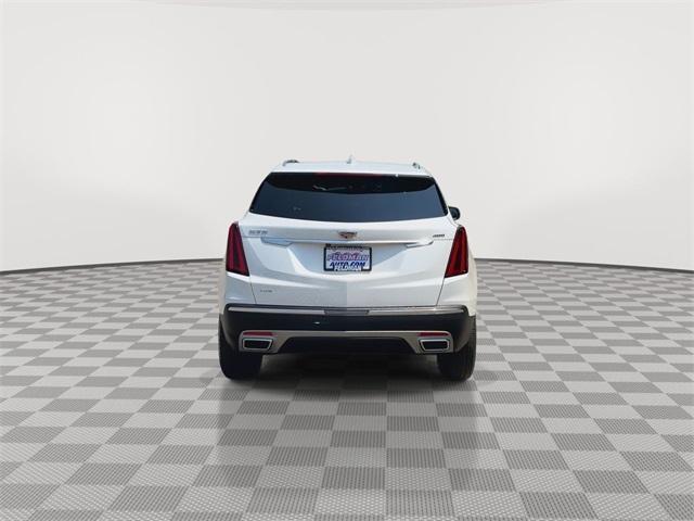 used 2025 Cadillac XT5 car, priced at $51,990