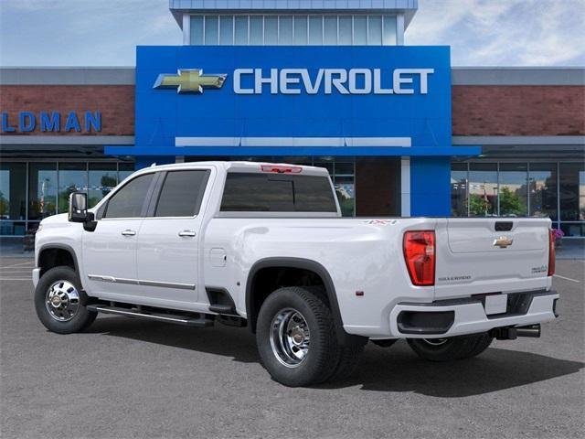 new 2025 Chevrolet Silverado 3500 car, priced at $83,417