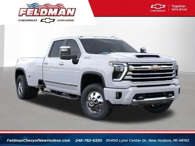 new 2025 Chevrolet Silverado 3500 car, priced at $83,417