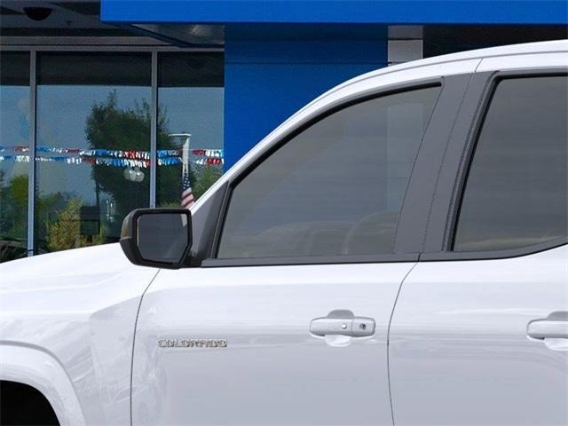 new 2024 Chevrolet Colorado car, priced at $40,595