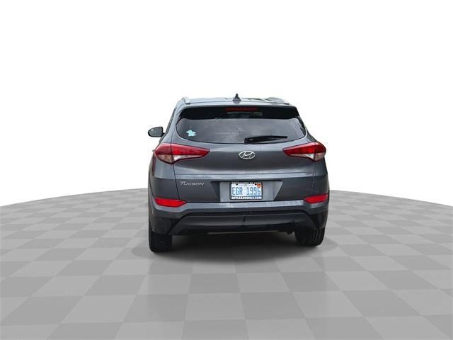 used 2018 Hyundai Tucson car, priced at $13,500