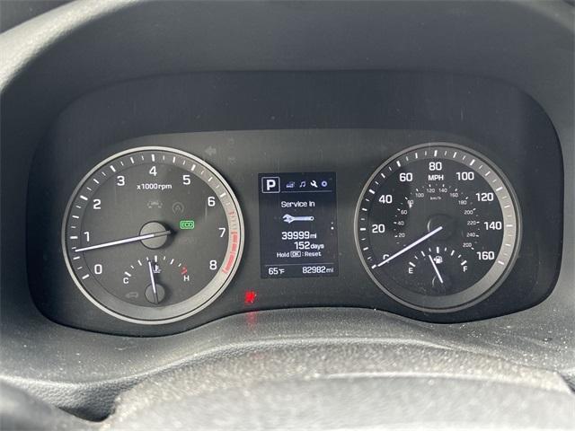 used 2018 Hyundai Tucson car, priced at $13,500