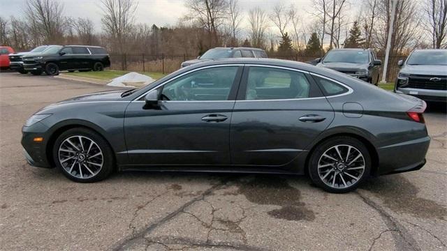 used 2022 Hyundai Sonata car, priced at $22,156