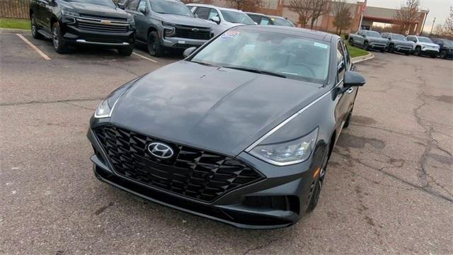 used 2022 Hyundai Sonata car, priced at $22,156