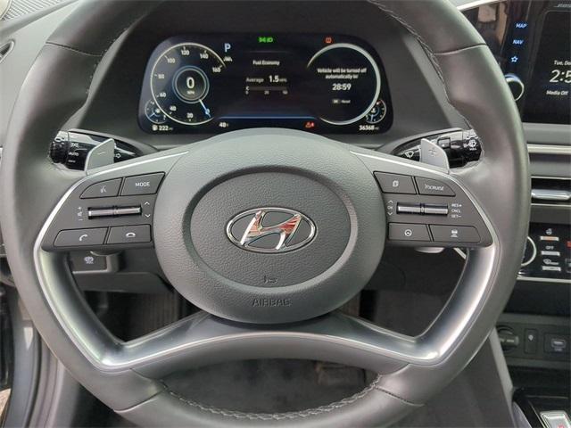 used 2022 Hyundai Sonata car, priced at $22,156