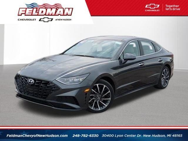 used 2022 Hyundai Sonata car, priced at $22,156