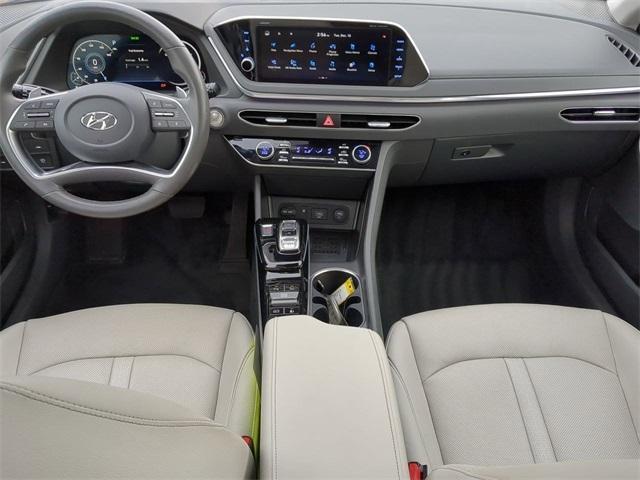 used 2022 Hyundai Sonata car, priced at $22,156