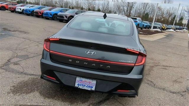 used 2022 Hyundai Sonata car, priced at $22,156