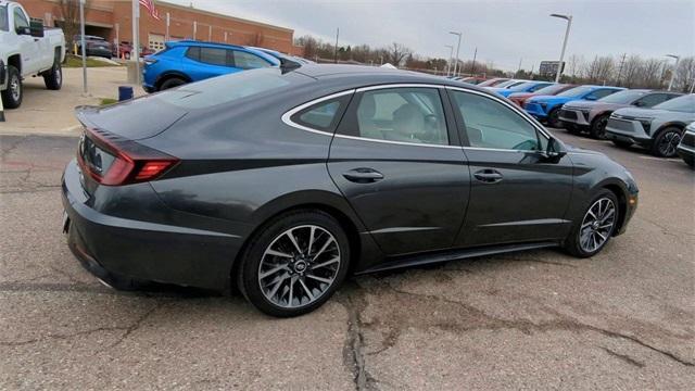 used 2022 Hyundai Sonata car, priced at $22,156