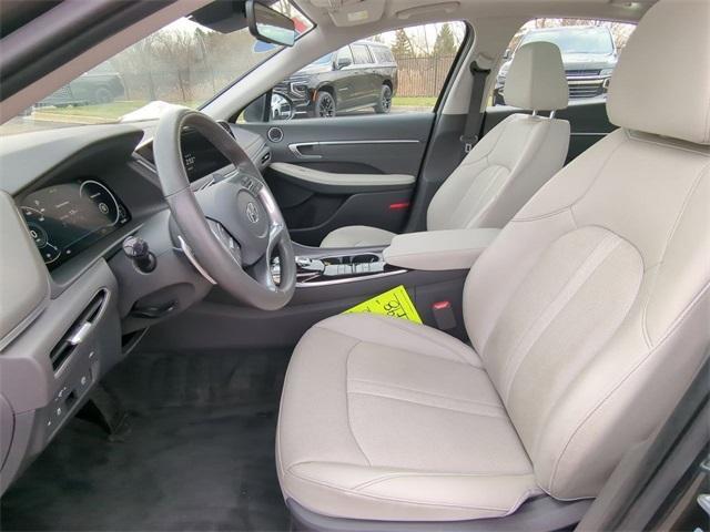 used 2022 Hyundai Sonata car, priced at $22,156