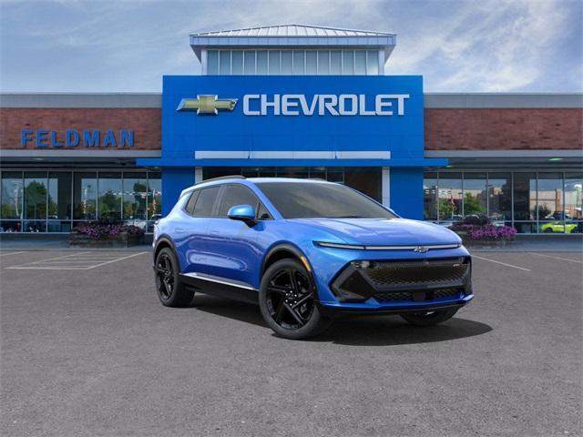 new 2025 Chevrolet Equinox EV car, priced at $45,084