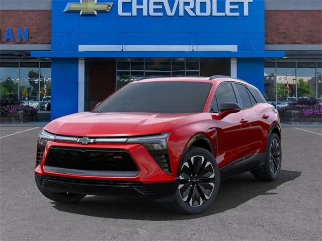 new 2025 Chevrolet Blazer EV car, priced at $56,435