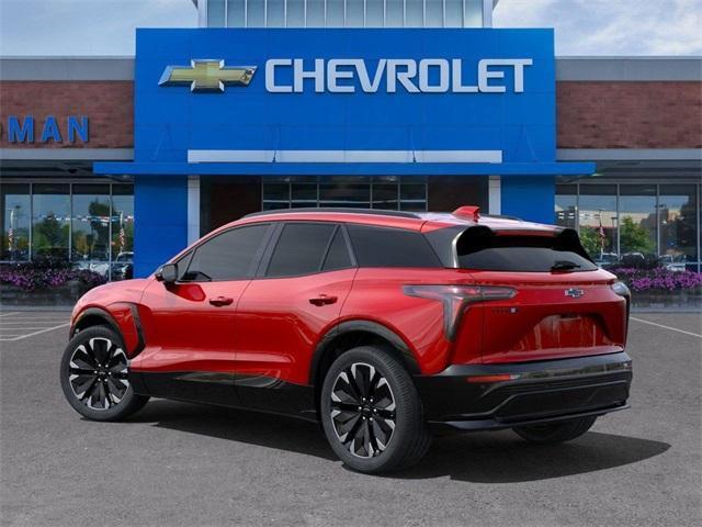 new 2025 Chevrolet Blazer EV car, priced at $56,435