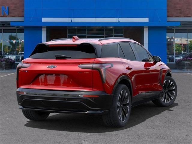 new 2025 Chevrolet Blazer EV car, priced at $58,935