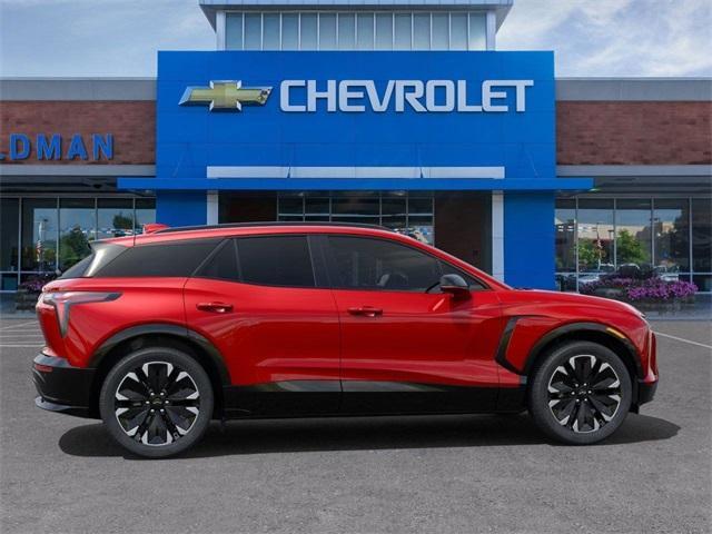 new 2025 Chevrolet Blazer EV car, priced at $56,435