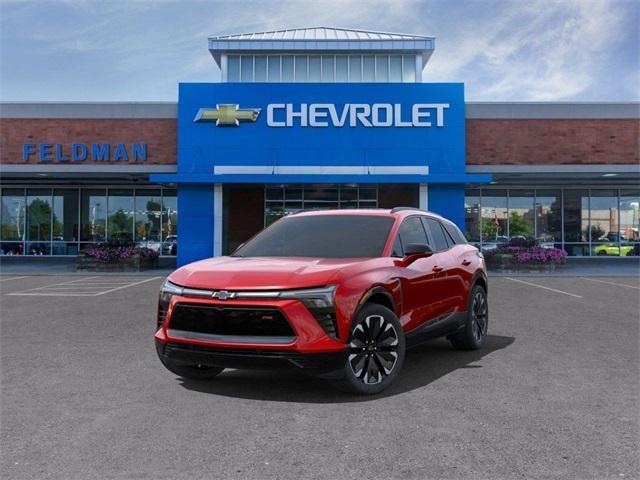 new 2025 Chevrolet Blazer EV car, priced at $56,435