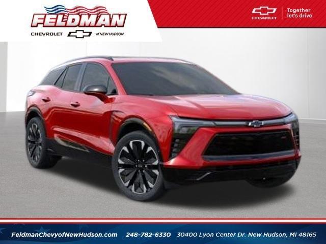 new 2025 Chevrolet Blazer EV car, priced at $58,935