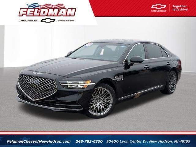 used 2021 Genesis G90 car, priced at $40,995