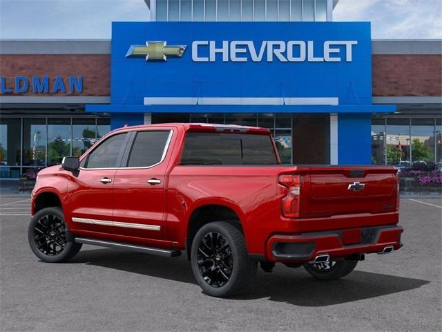 new 2025 Chevrolet Silverado 1500 car, priced at $72,461