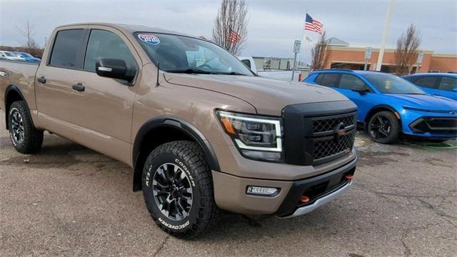 used 2020 Nissan Titan car, priced at $35,580