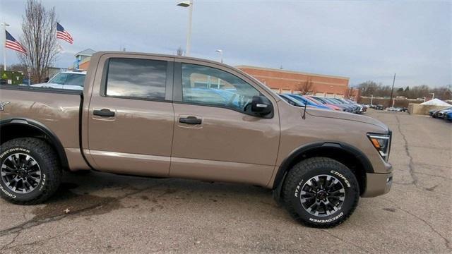 used 2020 Nissan Titan car, priced at $35,580