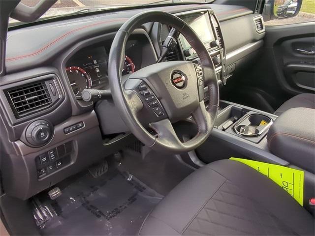 used 2020 Nissan Titan car, priced at $35,580