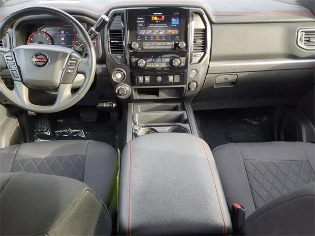 used 2020 Nissan Titan car, priced at $35,580