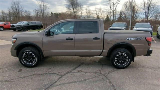 used 2020 Nissan Titan car, priced at $35,580