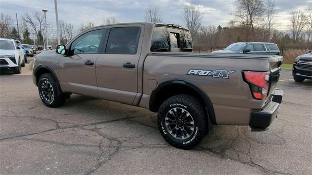 used 2020 Nissan Titan car, priced at $35,580