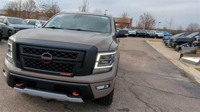 used 2020 Nissan Titan car, priced at $35,580