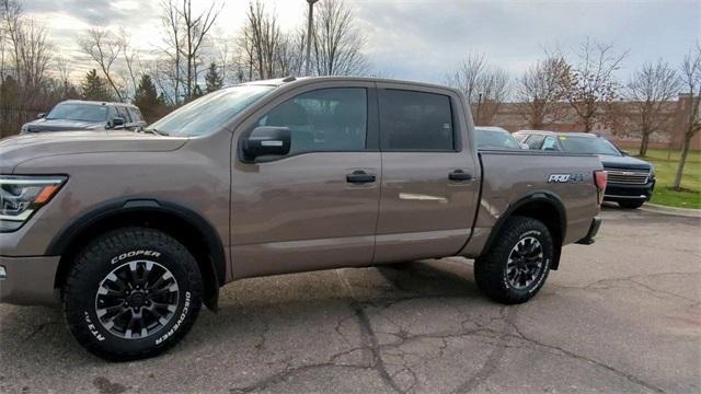 used 2020 Nissan Titan car, priced at $35,580