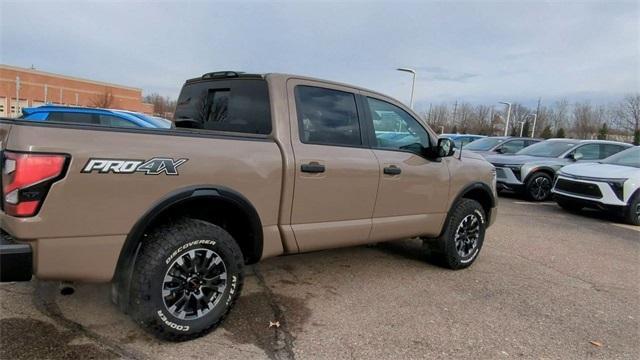 used 2020 Nissan Titan car, priced at $35,580