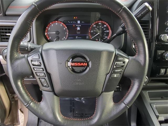 used 2020 Nissan Titan car, priced at $35,580