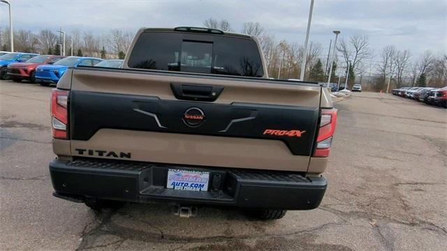 used 2020 Nissan Titan car, priced at $35,580