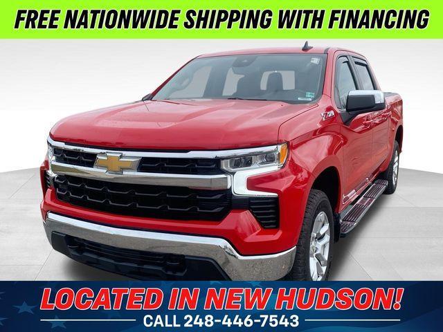 used 2022 Chevrolet Silverado 1500 car, priced at $35,931