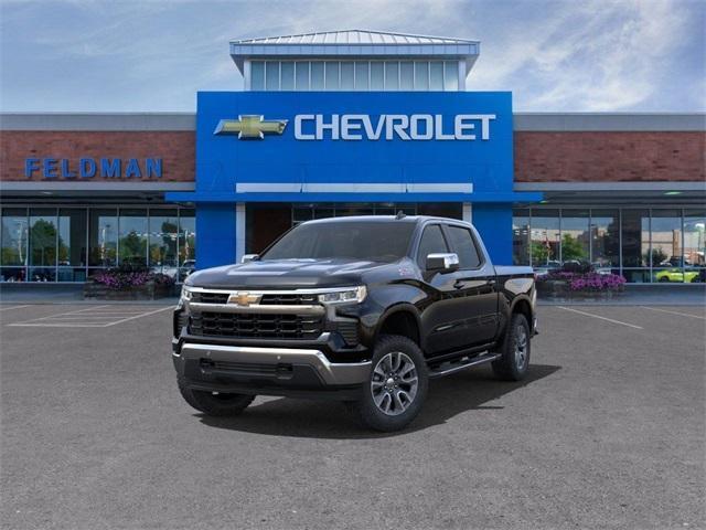 new 2025 Chevrolet Silverado 1500 car, priced at $53,765